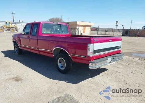 1994 Ford F150 from USA, damaged, VIN 1FTEX15H6RKA00544